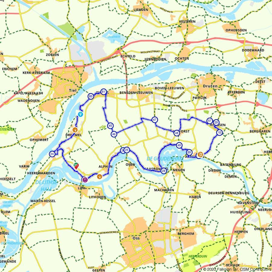EwijkVakantiewoning Maas En Waal 195别墅 外观 照片