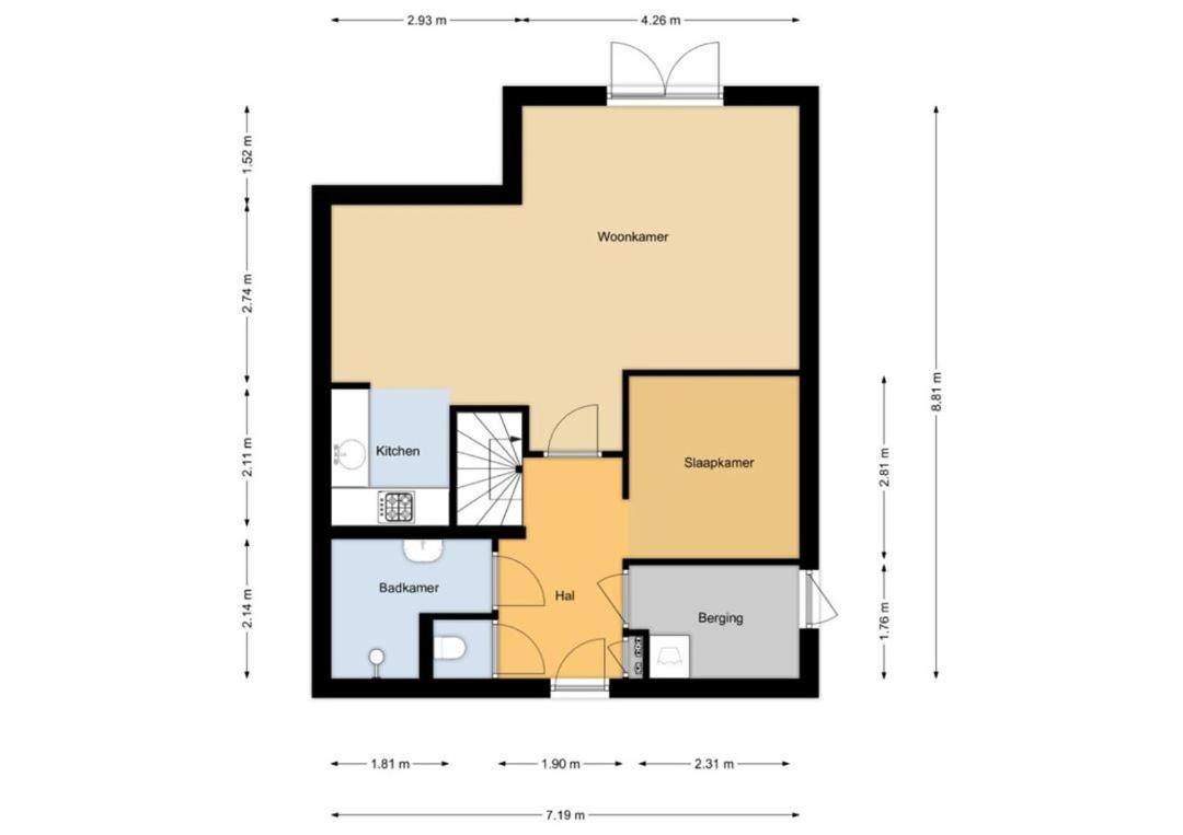 EwijkVakantiewoning Maas En Waal 195别墅 外观 照片