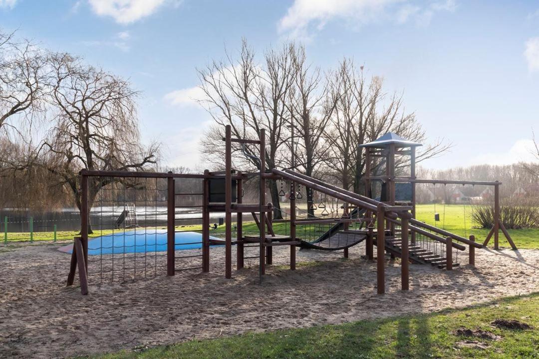 EwijkVakantiewoning Maas En Waal 195别墅 外观 照片
