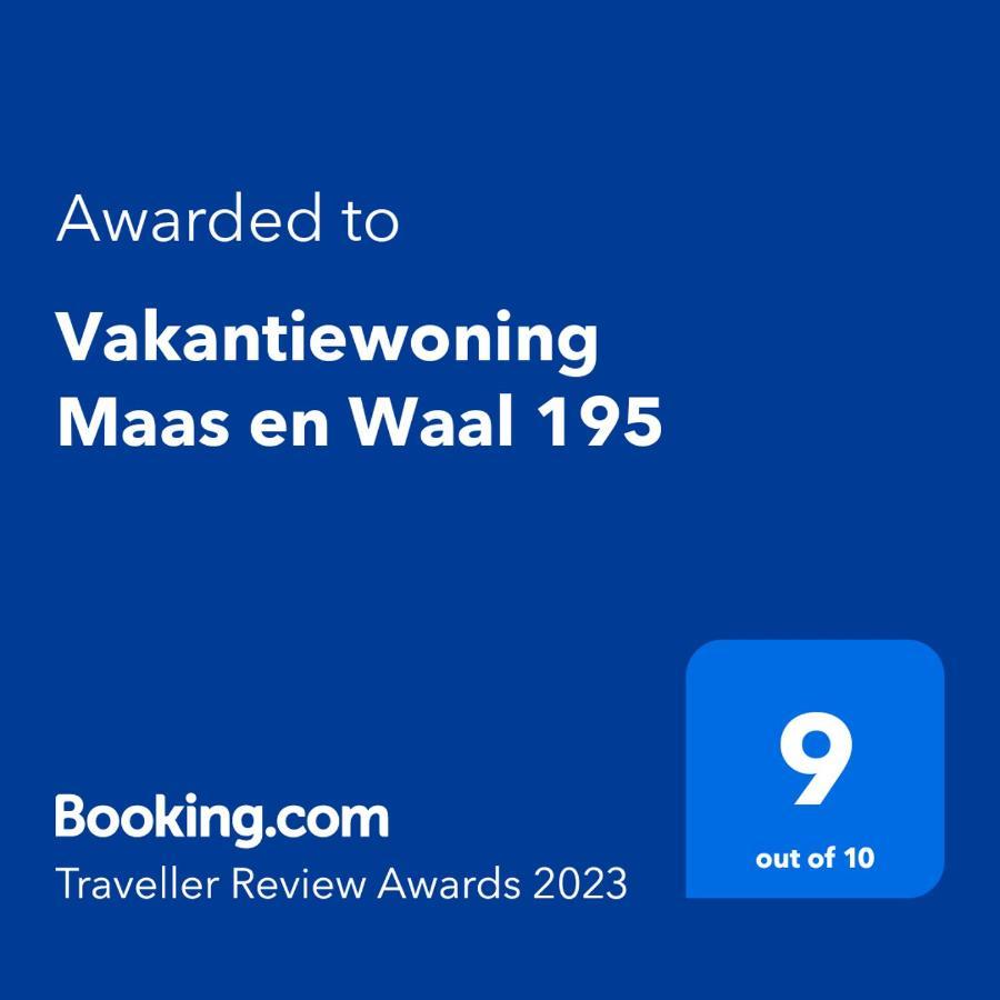 EwijkVakantiewoning Maas En Waal 195别墅 外观 照片